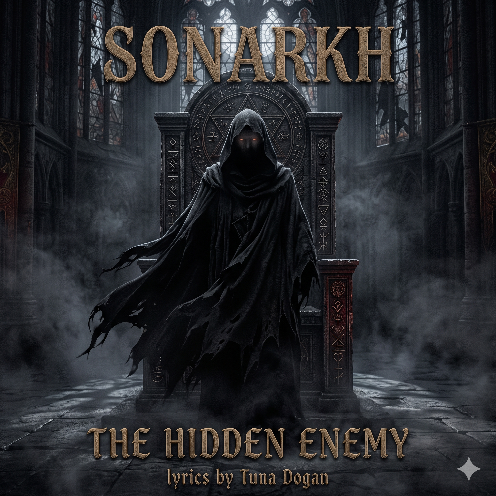 The Hidden Enemy — kapak