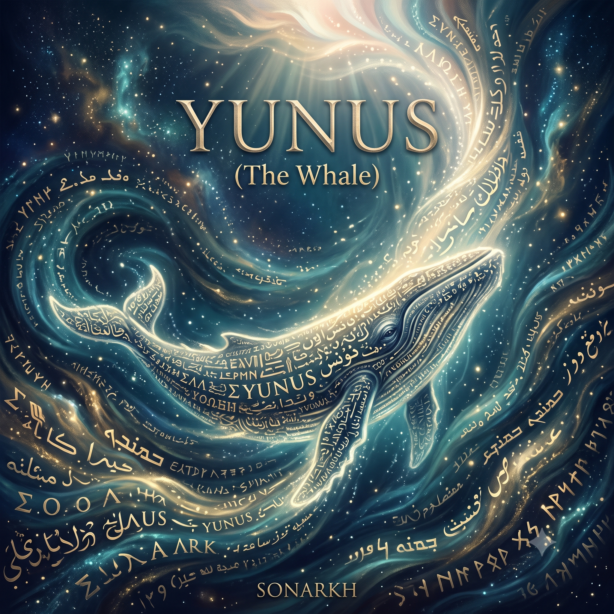Yunus (The Whale) — kapak